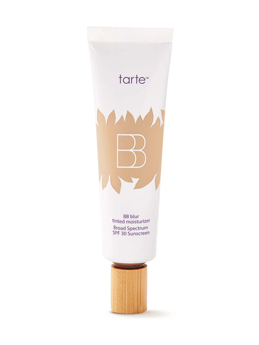 tarte BB blur tinted moisturizer Broad Spectrum SPF 30 – Medium Buildable Coverage with Natural Lightweight Matte Finish, Vegan & Cruelty Free