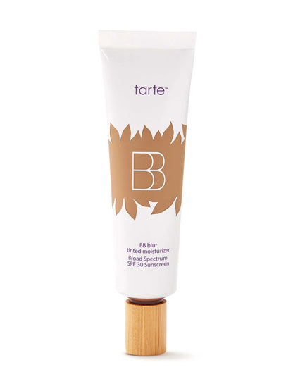 tarte BB blur tinted moisturizer Broad Spectrum SPF 30 – Medium Buildable Coverage with Natural Lightweight Matte Finish, Vegan & Cruelty Free