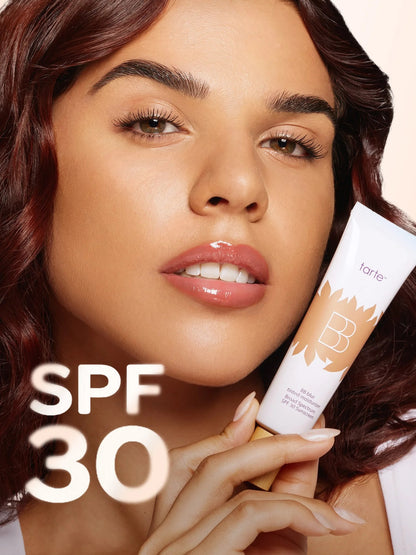 tarte BB blur tinted moisturizer Broad Spectrum SPF 30 – Medium Buildable Coverage with Natural Lightweight Matte Finish, Vegan & Cruelty Free