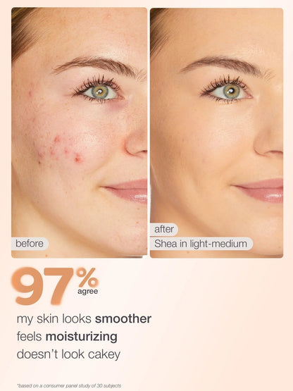 tarte BB blur tinted moisturizer Broad Spectrum SPF 30 – Medium Buildable Coverage with Natural Lightweight Matte Finish, Vegan & Cruelty Free